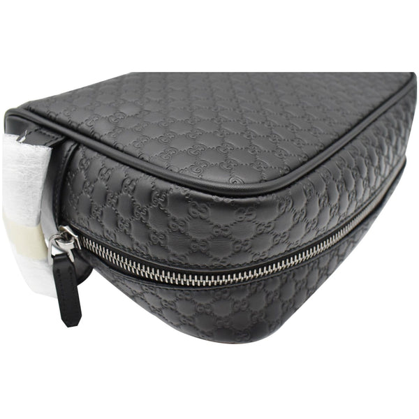 Gucci GG Microguccissima Leather Toiletry Case - corner view