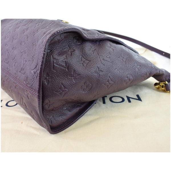 Louis Vuitton Lumineuse PM Monogram handag side peview