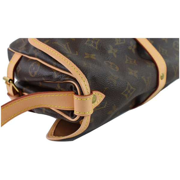 Louis Vuitton Saumur 30 Monogram Canvas satchel bag