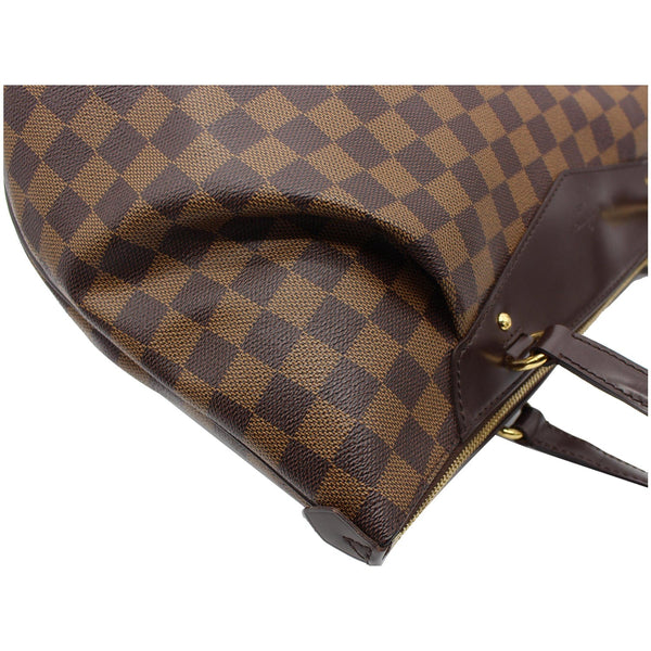 LOUIS VUITTON Westminster GM Damier Ebene Tote Shoulder Bag Brown