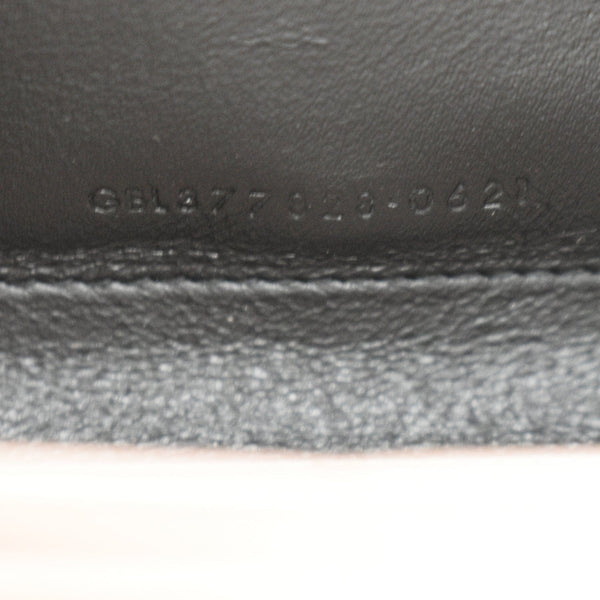 YVES SAINT LAURENT Grain De Poudre Chain Wallet Pink