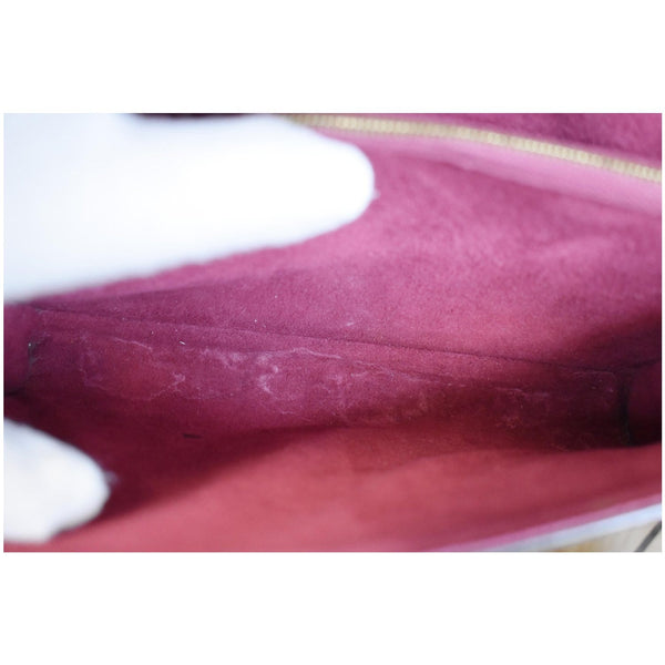 LOUIS VUITTON Victoire Monogram Canvas Shoulder Crossbody Bag Brown