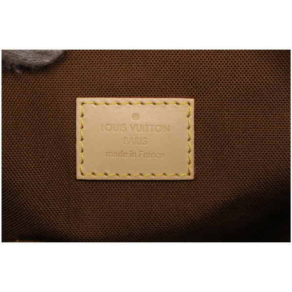 Engraved Lv Odeon MM Monogram Canvas Shoulder Bag