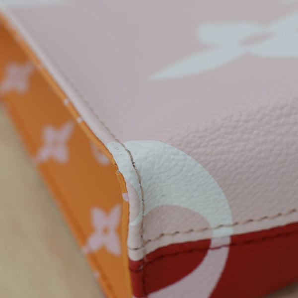 LOUIS VUITTON Toiletry 26 Monogram Giant Cosmetics Pouch Red