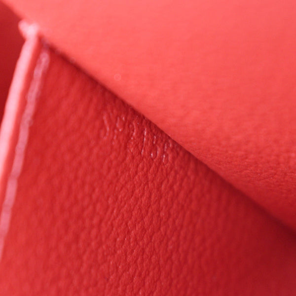 LOUIS VUITTON Damier Ebene Cosmetic Pouch Brown