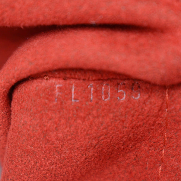 LOUIS VUITTON Trevi PM Damier Ebene Shoulder Bag Brown