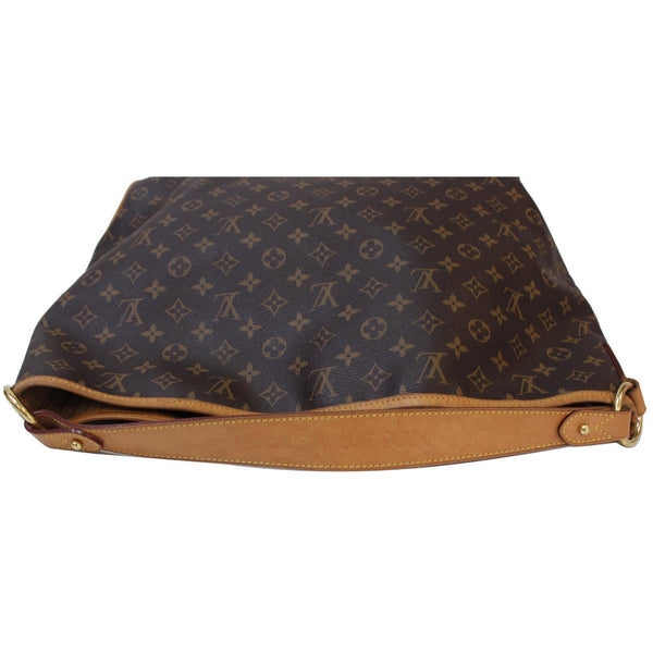 Top view Delightful GM Monogram Canvas Tote Bag