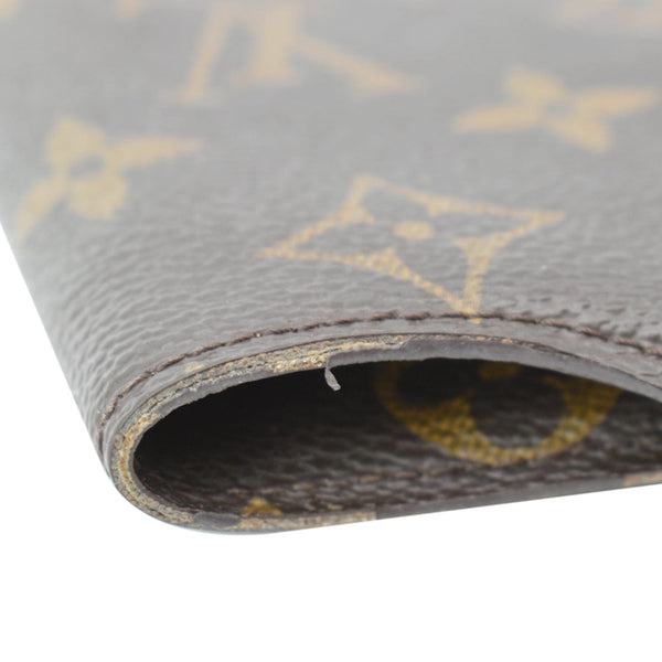 Louis Vuitton Monogram Canvas Sunglasses Case Brown