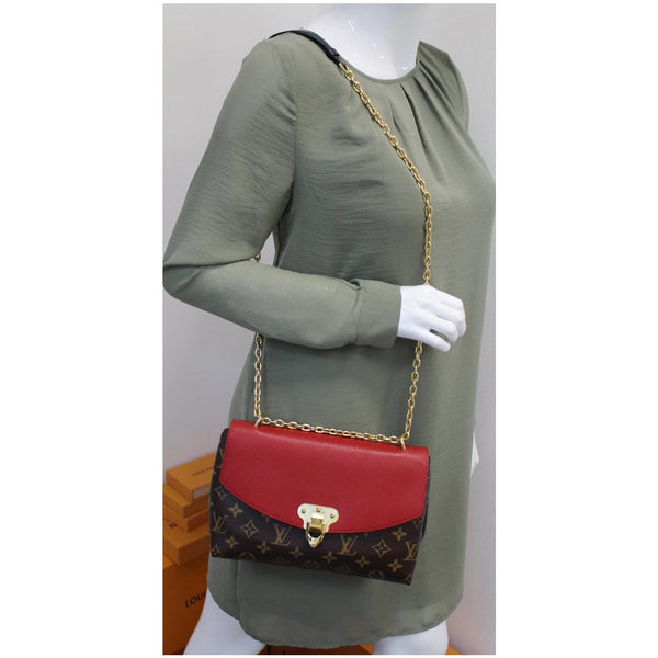 Louis Vuitton Saint Placide Monogram Canvas Crossbody Bag for women