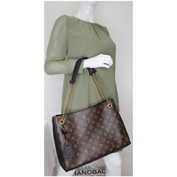 Louis Vuitton Surene MM Monogram Canvas Shoulder Bag - wome handbags