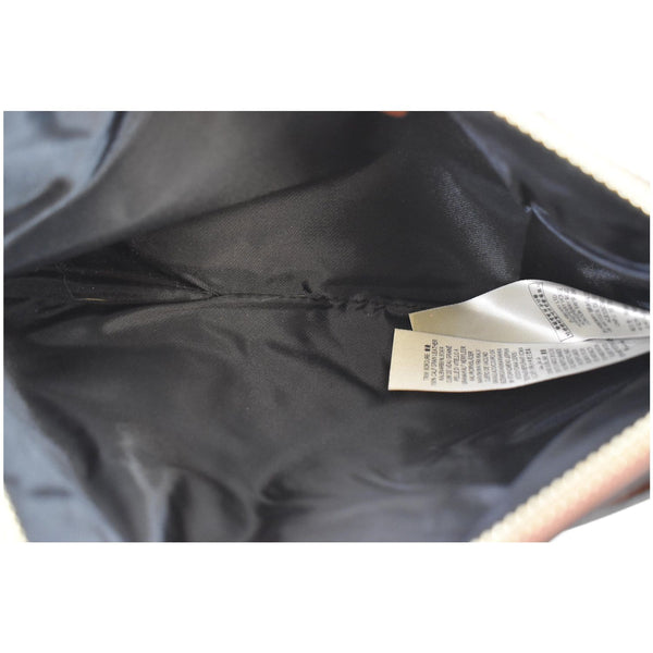 BURBERRY Bridle House Check Adeline Foldover Wristlet Clutch Crossboday Brown