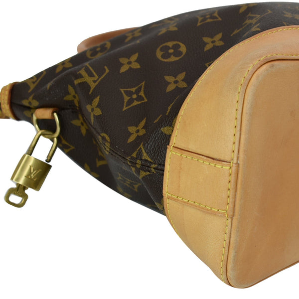 Louis Vuitton Lockit Horizontal Monogram Canvas Tote Bag