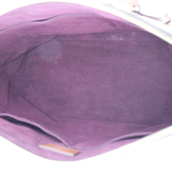 Louis Vuitton Belmont Damier Ebene Tote Bag Brown - DDH