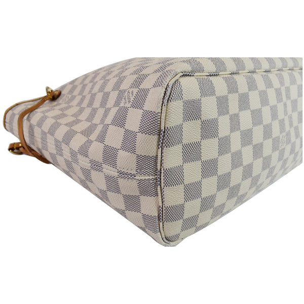 Louis Vuitton Neverfull MM Damier Azur Shoulder Bag - lv women bag