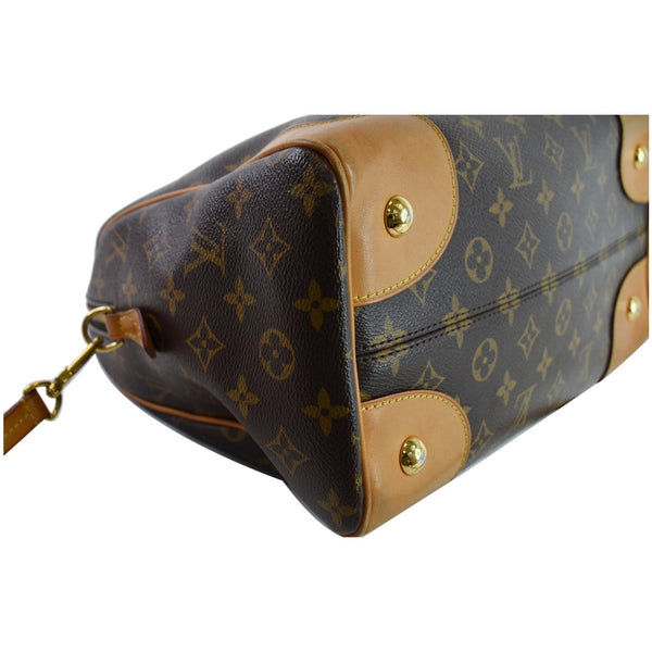 LOUIS VUITTON Retiro NM Monogram Canvas 2Way Shoulder Bag Brown