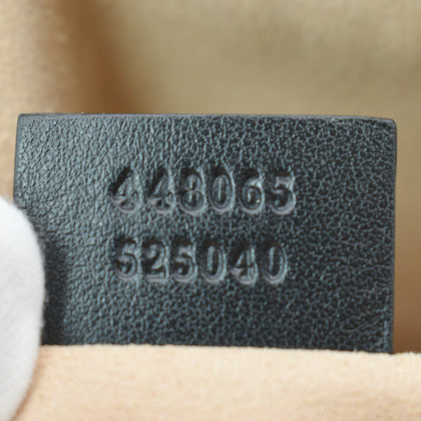 GUCCI GG Marmont Matelasse Mini Leather Crossbody Bag