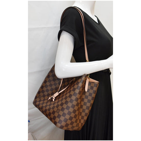 Used Louis Vuitton Neonoe MM Damier Ebene Shoulder Bag