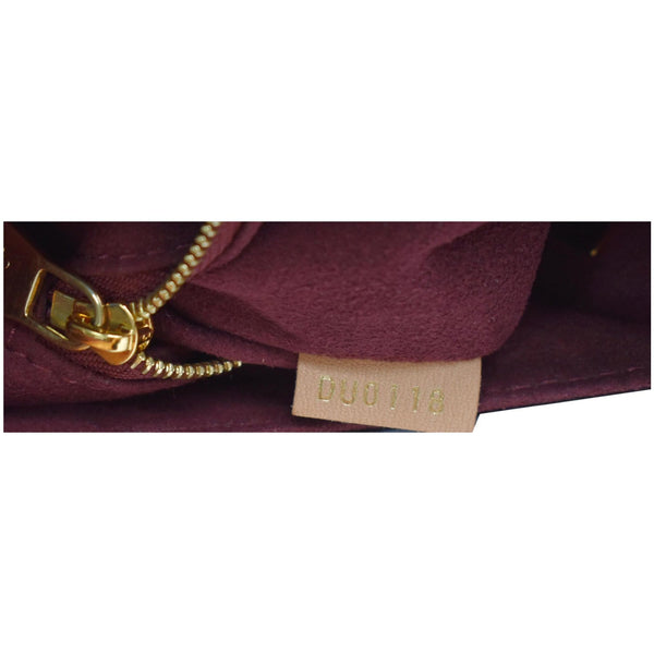 LOUIS VUITTON Flower Hobo Monogram Canvas Shoulder Hobo Bag Brown