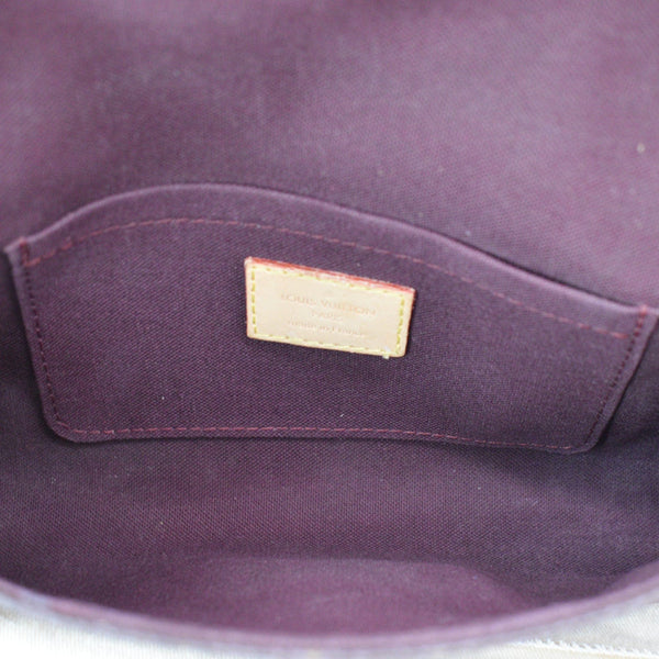 LOUIS VUITTON Favorite PM Monogram Canvas Crossbody Bag Brown