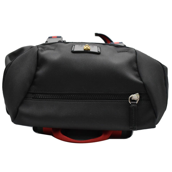 Gucci Techno Fabric Backpack Bag Black - Dallas Handbags