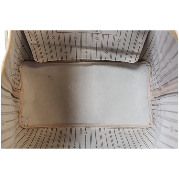 Interior Lv Neverfull GM Monogram Canvas Satchel Bag