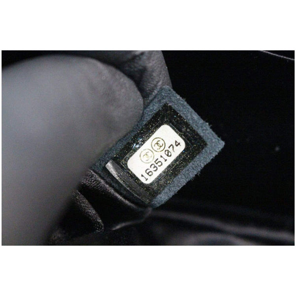 Chanel Timeless CC Lock Lambskin Leather Clutch Bag code