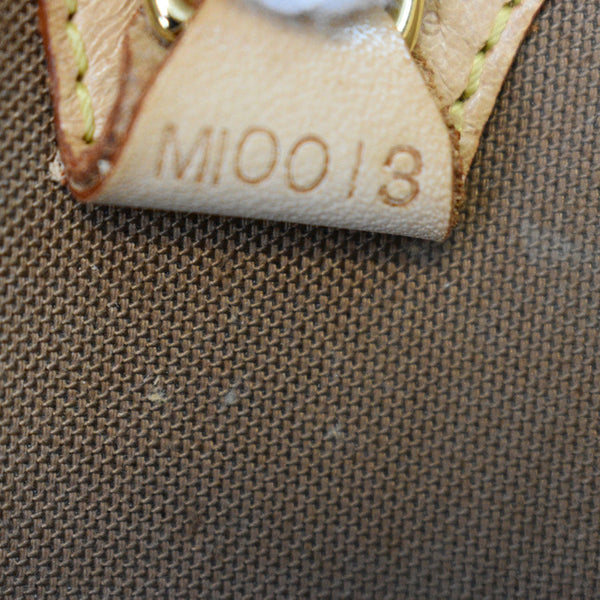 LOUIS VUITTON Ellipse Sac A Dos Monogram Canvas Backpack Bag Brown