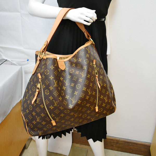 Louis Vuitton Delightful GM Monogram Canvas Shoulder Bag