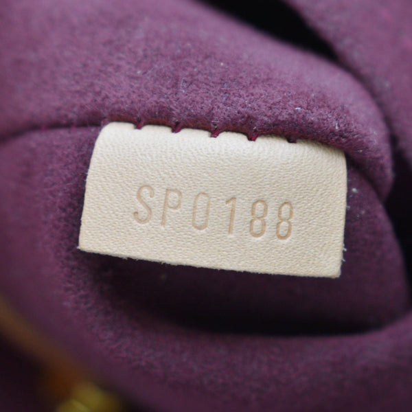 LOUIS VUITTON Montsouris NM Monogram Canvas Backpack Bag Brown