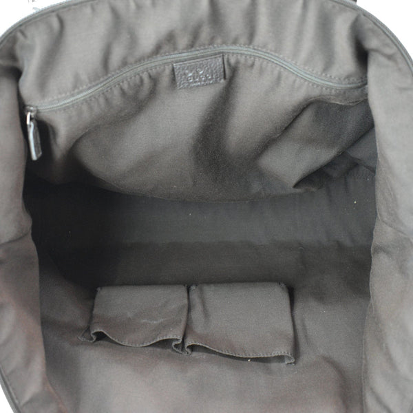 GUCCI GG Guccissima Canvas Leather Tote Brown | DDH