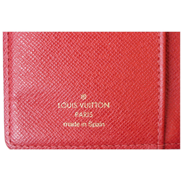 authentic Louis Vuitton Agenda Koala Damier Ebene Day Planner Cover