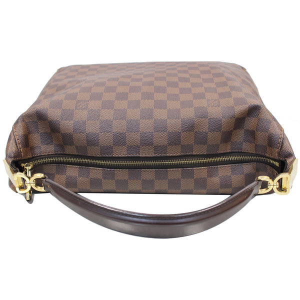 Louis Vuitton Portobello GM Damier Ebene zip Bag