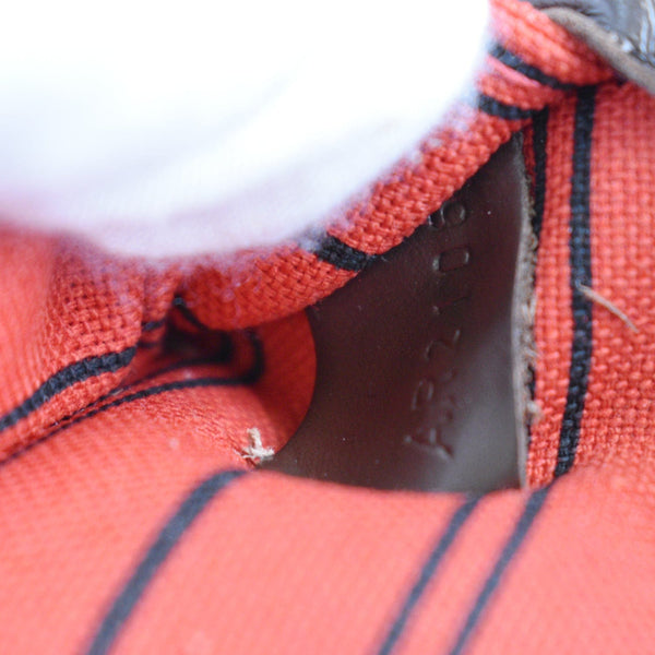 LOUIS VUITTON Neverfull PM Damier Ebene Shoulder Bag Brown - New Year Deals