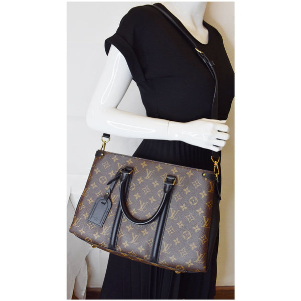 Louis Vuitton Soufflot MM Monogram Canvas Crossbody Bag