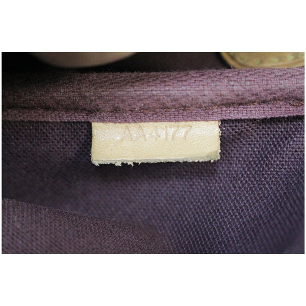 date code Louis Vuitton Favorite MM Monogram Canvas Bag