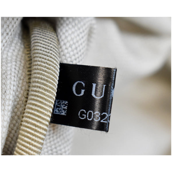 Gucci GG Monogram Velvet Belt Leather Bumbag - code