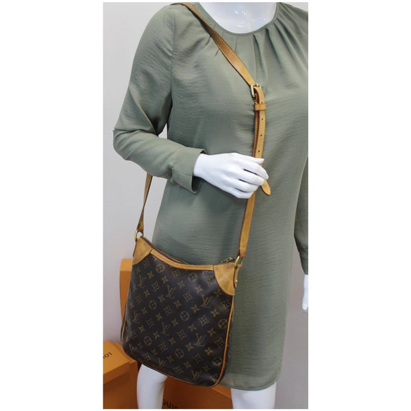 Louis Vuitton Odeon PM Monogram Canvas Shoulder Bag