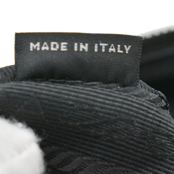 PRADA Re-Edition 2005 Nylon Shoulder Bag Black