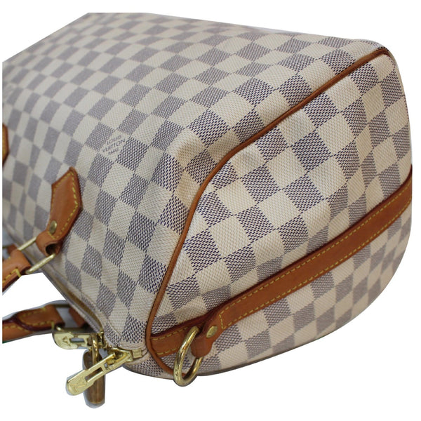 Louis Vuitton Speedy 30 Bandouliere Damier Azur Pouch