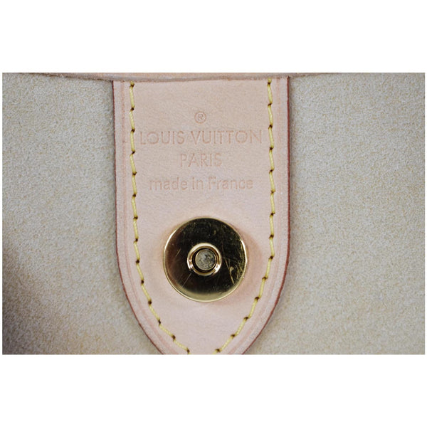 LOUIS VUITTON Galliera PM Monogram Canvas Shoulder Bag Brown