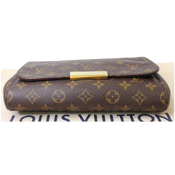 Focused Lv Favorite MM Monogram Canvas Crossbody Bag