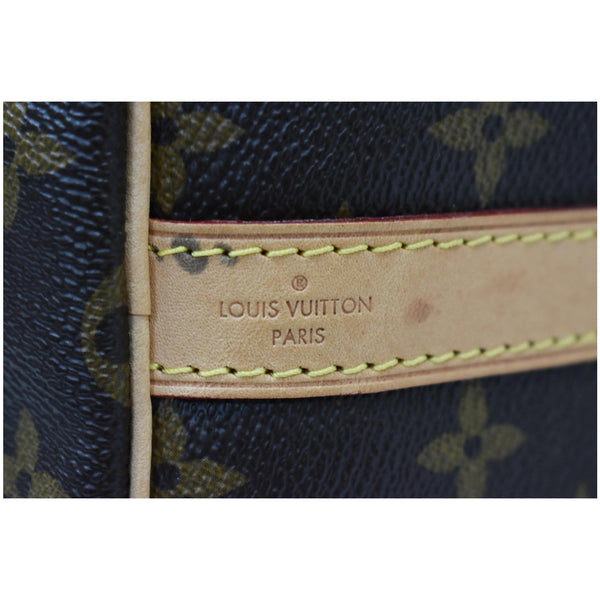 LOUIS VUITTON Speedy 30 Bandouliere Monogram Canvas Shoulder Bag Brown