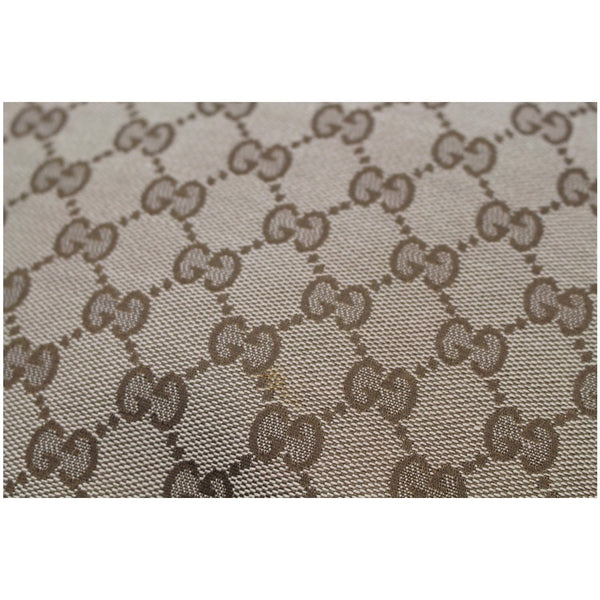 GUCCI GG Canvas Horsebit Catena Hobo Bag Beige 170014