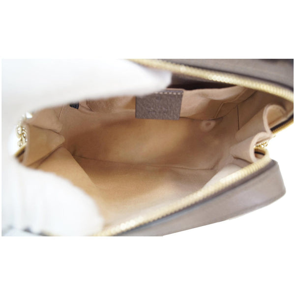 Gucci Ophidia GG Mini Suprem Bag Beige/Ebony