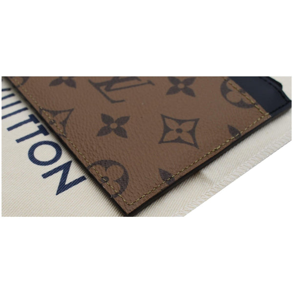 Louis Vuitton Slim Purse Monogram Reverse Canvas Wallet