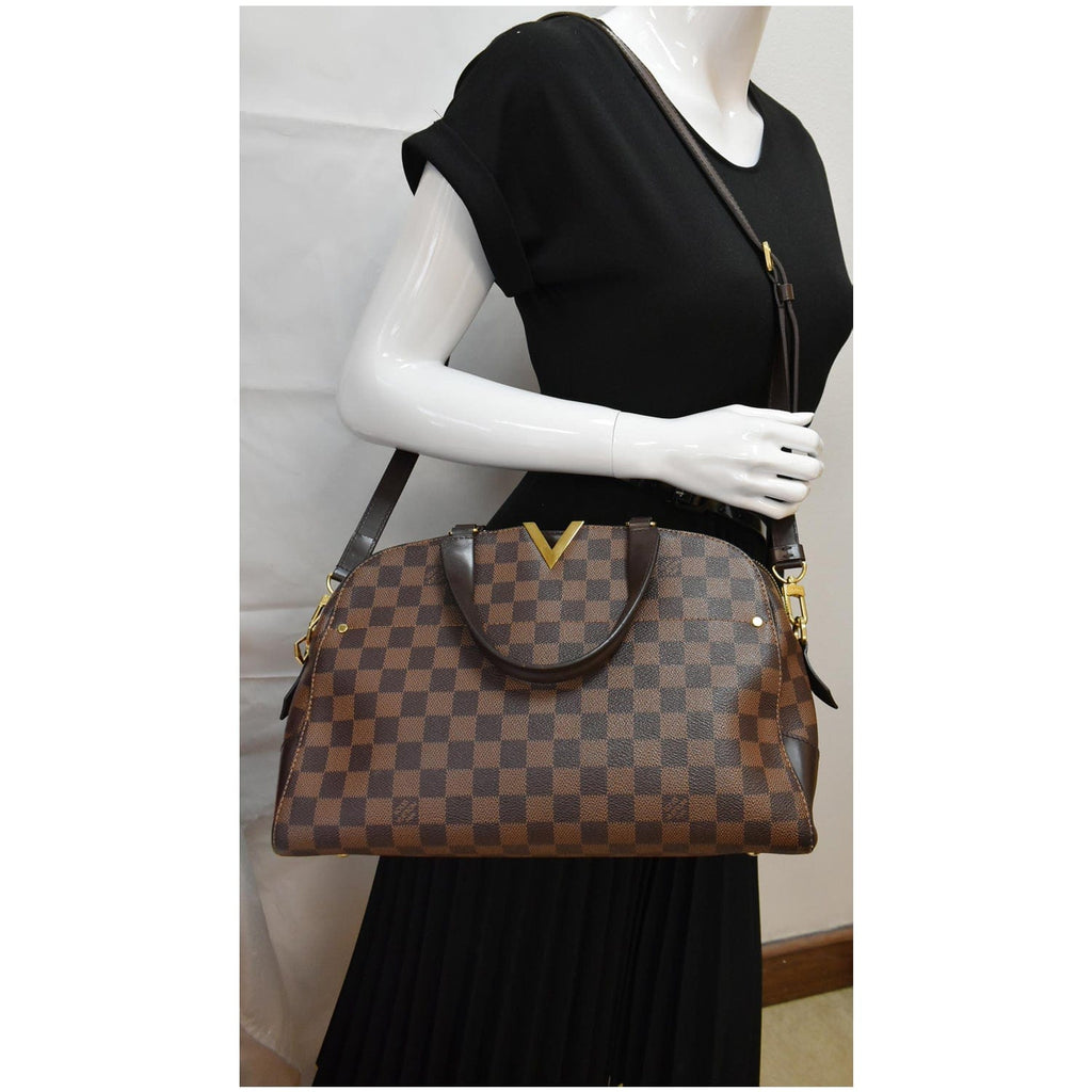Louis Vuitton Kensington Damier Ebene Bag - ShopperBoard