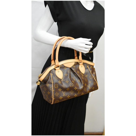 Louis Vuitton Tivoli PM Monogram Canvas Shoulder Bag.