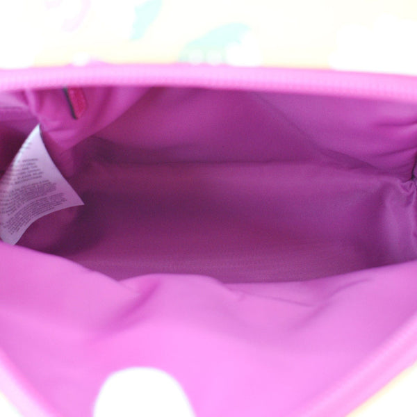 GUCCI Girls Floral Printed GG Coated Canvas Backpack Multicolor 271327