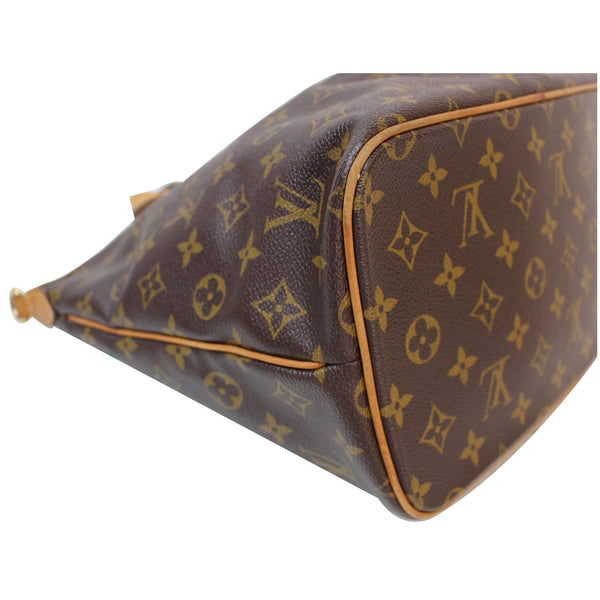 Louis Vuitton Palermo PM Coated Canvas Shoulder Bag