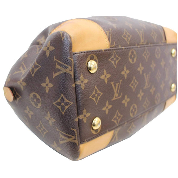 Louis Vuitton Segur Monogram Canvas bag corner